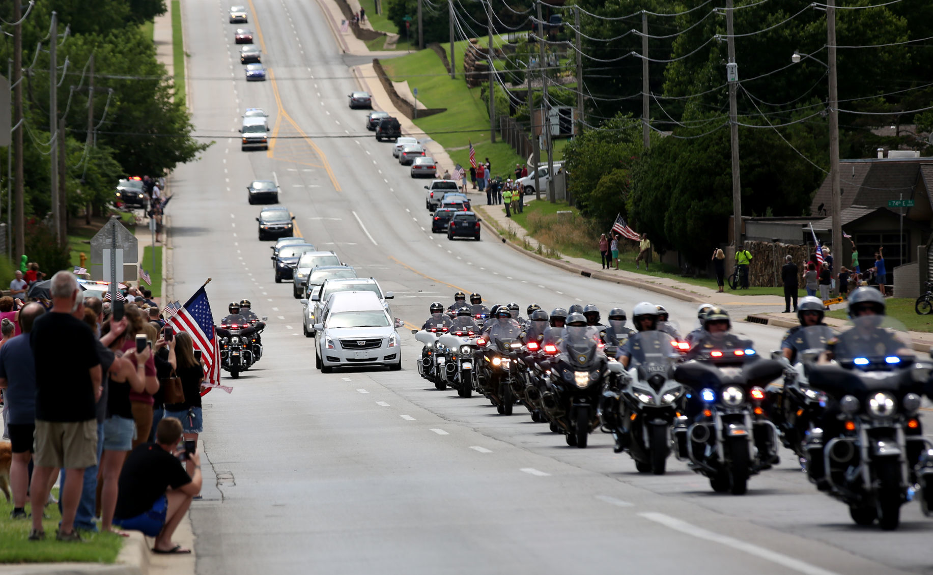 Police Funeral